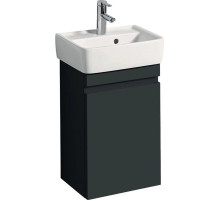 Тумба темно-серый матовый 39,4 см Geberit Renova Plan 869046000