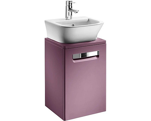 Купить Тумба фиолетовый 44,5 см Roca The Gap ZRU9302743 в магазине сантехники Santeh-Crystal.ru
