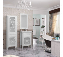 Комплект мебели белый матовый 50 см R Opadiris Палермо