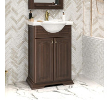 Тумба с раковиной орех антикварный 55,5 см Opadiris Риспекто