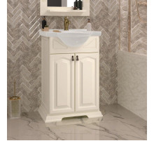 Тумба с раковиной слоновая кость 55,5 см Opadiris Риспекто