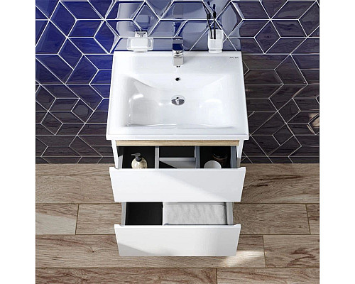 Santeh-Crystal.ru: Тумба с раковиной белый глянец 55 см Am.Pm X-Joy M85AFHX0552WG + M85AWCC0552WG Купить Тумба с раковиной белый глянец 55 см Am.Pm X-Joy M85AFHX0552WG + M85AWCC0552WG в магазине сантехники Santeh-Crystal.ru
