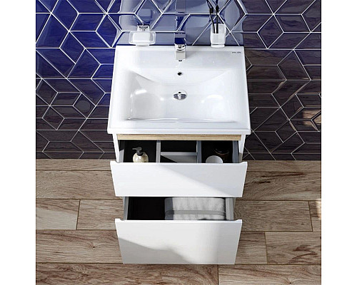 Santeh-Crystal.ru: Комплект мебели белый глянец 55 см Am.Pm X-Joy M85AFSX0552WG + M85AWCC0552WG + M91AMOX0551WG Заказать Комплект мебели белый глянец 55 см Am.Pm X-Joy M85AFSX0552WG + M85AWCC0552WG + M91AMOX0551WG в магазине сантехники Santeh-Crystal.ru