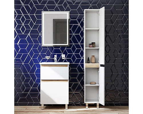 Santeh-Crystal.ru: Комплект мебели белый глянец 55 см Am.Pm X-Joy M85AFSX0552WG + M85AWCC0552WG + M91AMOX0551WG Заказать Комплект мебели белый глянец 55 см Am.Pm X-Joy M85AFSX0552WG + M85AWCC0552WG + M91AMOX0551WG в магазине сантехники Santeh-Crystal.ru