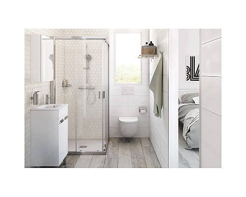 Santeh-Crystal.ru: Тумба с раковиной белый глянец 50,5 см Roca Debba ZRU9302710 + 32799J00Y Купить Тумба с раковиной белый глянец 50,5 см Roca Debba ZRU9302710 + 32799J00Y в магазине сантехники Santeh-Crystal.ru