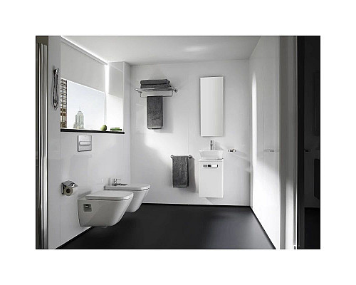 Santeh-Crystal.ru: Тумба с раковиной белый матовый 45 см Roca The Gap ZRU9302735 + 327477000 Заказать Тумба с раковиной белый матовый 45 см Roca The Gap ZRU9302735 + 327477000 в магазине сантехники Santeh-Crystal.ru