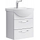 Приобрести Комплект мебели белый глянец 50 см Aqwella Allegro Agr.01.05/2 + 4620008195766 + MC.04.05 в магазине сантехники Santeh-Crystal.ru