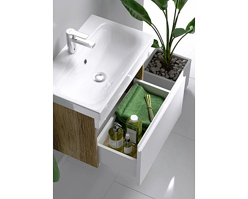 Santeh-Crystal.ru: Комплект мебели белый глянец/дуб балтийский 49,5 см Aqwella Smart SRT0105DB + UM-MOD50SL/1 + MC.04.05 Приобрести Комплект мебели белый глянец/дуб балтийский 49,5 см Aqwella Smart SRT0105DB + UM-MOD50SL/1 + MC.04.05 в магазине сантехники Santeh-Crystal.ru