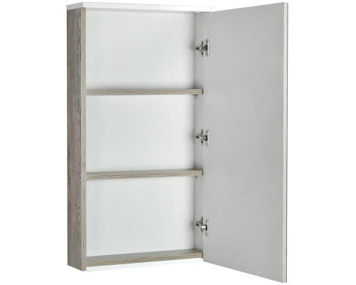 Заказать Комплект мебели белый глянец/дуб навара 46 см Акватон Эмма 1A221601EAD80 + 1WH301972 + 1A221802EAD80 в магазине сантехники Santeh-Crystal.ru