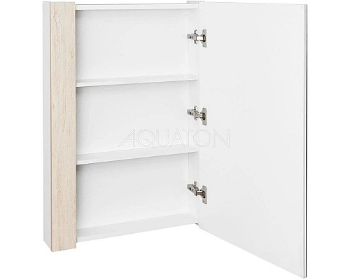 Купить Комплект мебели дуб верона/белый глянец 55 см Акватон Кантри 1A257601AHB20 + 1WH302185 + 1A257702AHB20 в магазине сантехники Santeh-Crystal.ru