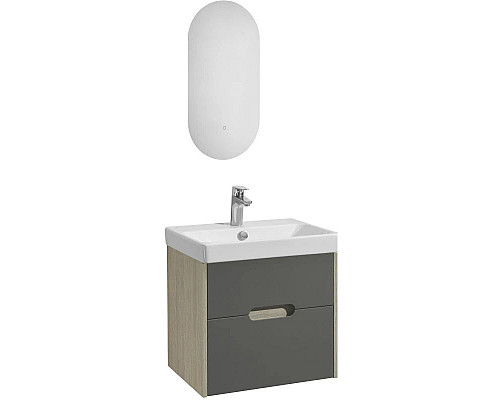 Santeh-Crystal.ru: Комплект мебели грей/дуб ойстер 55 см Акватон Оливия 1A254201OLUG0 + 1WH501620 + 1A256502A1010 Купить Комплект мебели грей/дуб ойстер 55 см Акватон Оливия 1A254201OLUG0 + 1WH501620 + 1A256502A1010 в магазине сантехники Santeh-Crystal.ru