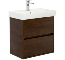 Тумба Rovere Scuro 47,2 см BelBagno Neon NEON-500-2C-SO-RS