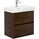 Заказать Тумба Rovere Scuro 47,2 см BelBagno Neon NEON-500-2C-SO-RS в магазине сантехники Santeh-Crystal.ru