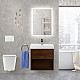Заказать Тумба Rovere Scuro 47,2 см BelBagno Neon NEON-500-1C-SO-RS в магазине сантехники Santeh-Crystal.ru