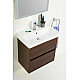 Заказать Тумба Rovere Scuro 47,2 см BelBagno Neon NEON-500-2C-SO-RS в магазине сантехники Santeh-Crystal.ru