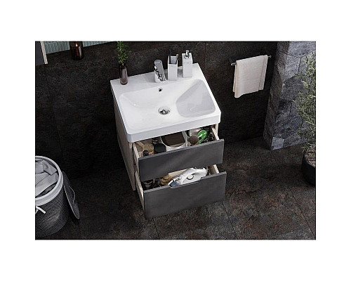 Santeh-Crystal.ru: Комплект мебели грей/дуб ойстер 55 см Акватон Оливия 1A254201OLUG0 + 1WH501620 + 1A256502A1010 Купить Комплект мебели грей/дуб ойстер 55 см Акватон Оливия 1A254201OLUG0 + 1WH501620 + 1A256502A1010 в магазине сантехники Santeh-Crystal.ru