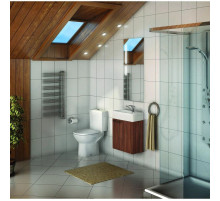 Комплект мебели эбони темный 46 см Акватон Эклипс 1A172701EK560 + 1WH301972 + 1A129002EK010