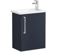 Тумба с раковиной темно-синий матовый 45 см R VitrA Root 68064