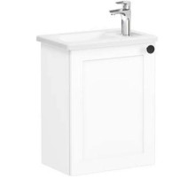Тумба с раковиной белый матовый 45 см L Vitra Root Classic 68603