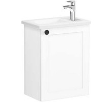 Тумба с раковиной белый матовый 45 см R Vitra Root Classic 68610