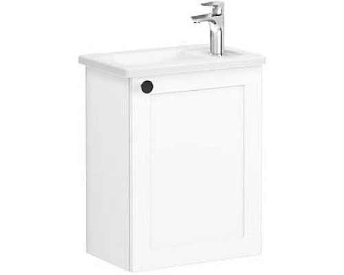 Santeh-Crystal.ru: Тумба с раковиной белый матовый 45 см R Vitra Root Classic 68610 Купить Тумба с раковиной белый матовый 45 см R Vitra Root Classic 68610 в магазине сантехники Santeh-Crystal.ru