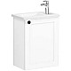 Купить Тумба с раковиной белый матовый 45 см R Vitra Root Classic 68610 в магазине сантехники Santeh-Crystal.ru