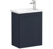 Тумба с раковиной темно-синий матовый 45 см R Vitra Root Classic 68615