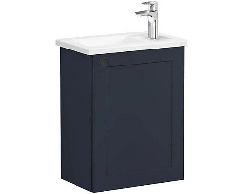 Santeh-Crystal.ru: Тумба с раковиной темно-синий матовый 45 см R Vitra Root Classic 68615 Купить Тумба с раковиной темно-синий матовый 45 см R Vitra Root Classic 68615 в магазине сантехники Santeh-Crystal.ru