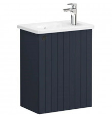 Тумба с раковиной темно-синий матовый 45,5 см R Vitra Root Groove 69203