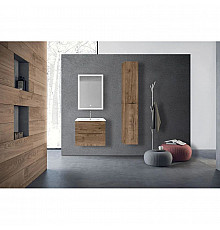 Комплект мебели дуб винтаж 61,5 см Vincea Mia VMC-2MC600VO + VBS-13960 + VLM-2B600