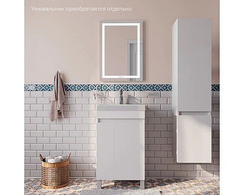 Santeh-Crystal.ru: Тумба белый матовый 49,4 см IDDIS Zodiac ZOD5CDFi95 Заказать Тумба белый матовый 49,4 см IDDIS Zodiac ZOD5CDFi95 в магазине сантехники Santeh-Crystal.ru