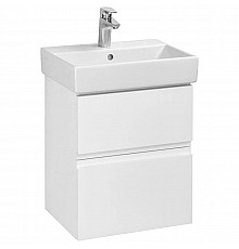 Тумба белый глянец 46 см Roca Oleta A857638806