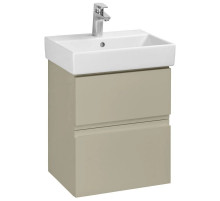Тумба с раковиной капучино 50 см Roca Oleta A857638515 + 3274C300Y