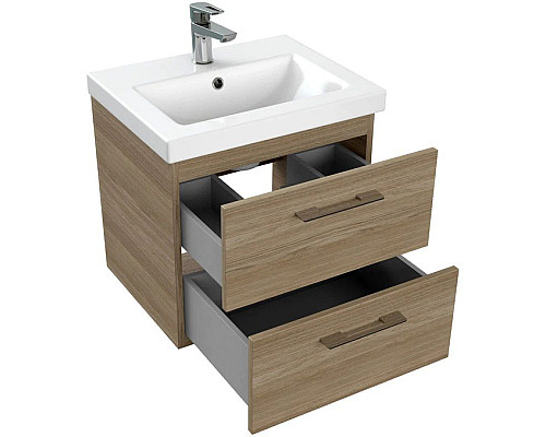 Купить Тумба орех 47,6 см Cersanit Lara 64132 в магазине сантехники Santeh-Crystal.ru