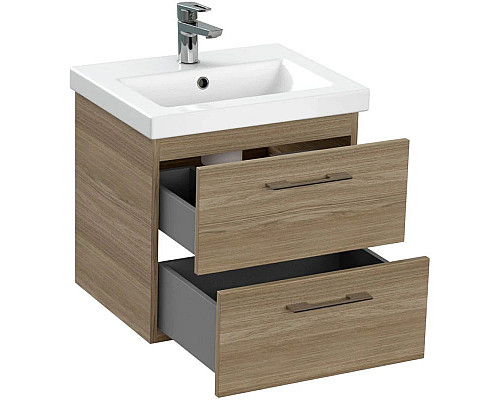 Купить Тумба орех 47,6 см Cersanit Lara 64132 в магазине сантехники Santeh-Crystal.ru