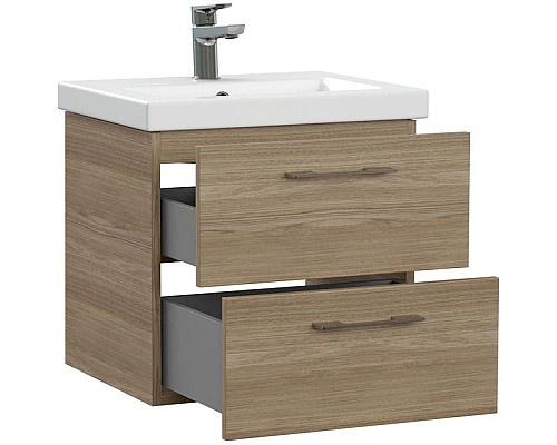 Купить Тумба орех 47,6 см Cersanit Lara 64132 в магазине сантехники Santeh-Crystal.ru