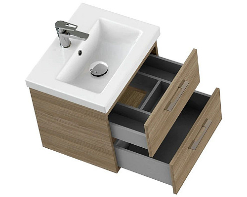 Купить Тумба орех 47,6 см Cersanit Lara 64132 в магазине сантехники Santeh-Crystal.ru