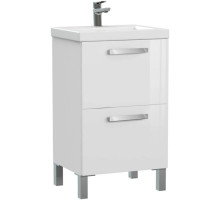 Тумба белый глянец 47,6 см Cersanit Melar 64127