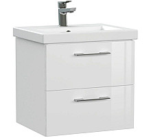 Тумба белый глянец 47,6 см Cersanit Lara 64131