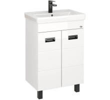 Тумба белый глянец 50,5 см Onika Балтика 105552