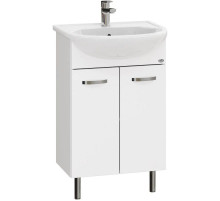 Тумба белый глянец 51 см Onika Коралл 105558