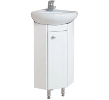 Тумба белый глянец 29х29 см Onika Малютка 103301