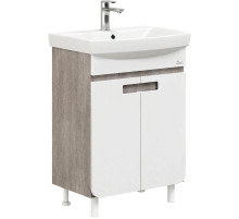 Тумба белый глянец/кастелло 45 см Onika Харпер 105033