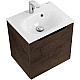 Заказать Тумба Rovere Moro 49,6 см BelBagno Etna ETNA-500-1A-SO-RW-P-L в магазине сантехники Santeh-Crystal.ru