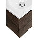 Заказать Тумба Rovere Moro 49,6 см BelBagno Etna ETNA-500-1A-SO-RW-P-L в магазине сантехники Santeh-Crystal.ru