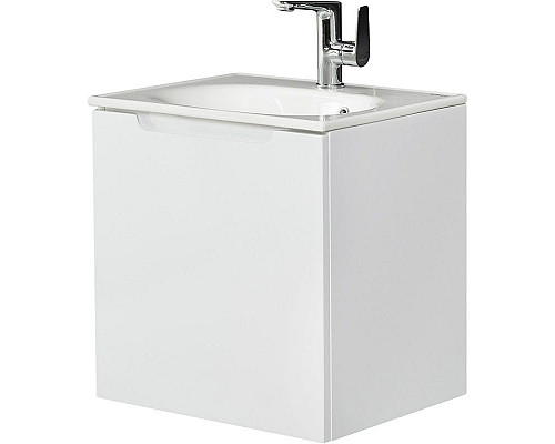 Santeh-Crystal.ru: Тумба Bianco Lucido 49,6 см BelBagno Etna ETNA-500-1A-SO-BL-P-R Заказать Тумба Bianco Lucido 49,6 см BelBagno Etna ETNA-500-1A-SO-BL-P-R в магазине сантехники Santeh-Crystal.ru