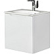Заказать Тумба Bianco Lucido 49,6 см BelBagno Etna ETNA-500-1A-SO-BL-P-R в магазине сантехники Santeh-Crystal.ru
