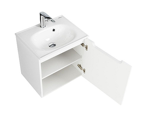 Santeh-Crystal.ru: Тумба Bianco Lucido 49,6 см BelBagno Etna ETNA-500-1A-SO-BL-P-R Заказать Тумба Bianco Lucido 49,6 см BelBagno Etna ETNA-500-1A-SO-BL-P-R в магазине сантехники Santeh-Crystal.ru
