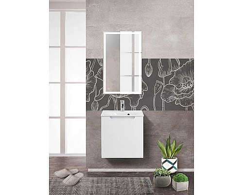 Santeh-Crystal.ru: Тумба Bianco Lucido 49,6 см BelBagno Etna ETNA-500-1C-SO-BL-P Купить Тумба Bianco Lucido 49,6 см BelBagno Etna ETNA-500-1C-SO-BL-P в магазине сантехники Santeh-Crystal.ru