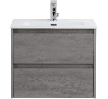 Тумба Cemento Grigio 50 см BelBagno Kraft KRAFT 39-500/390-2C-SO-CG